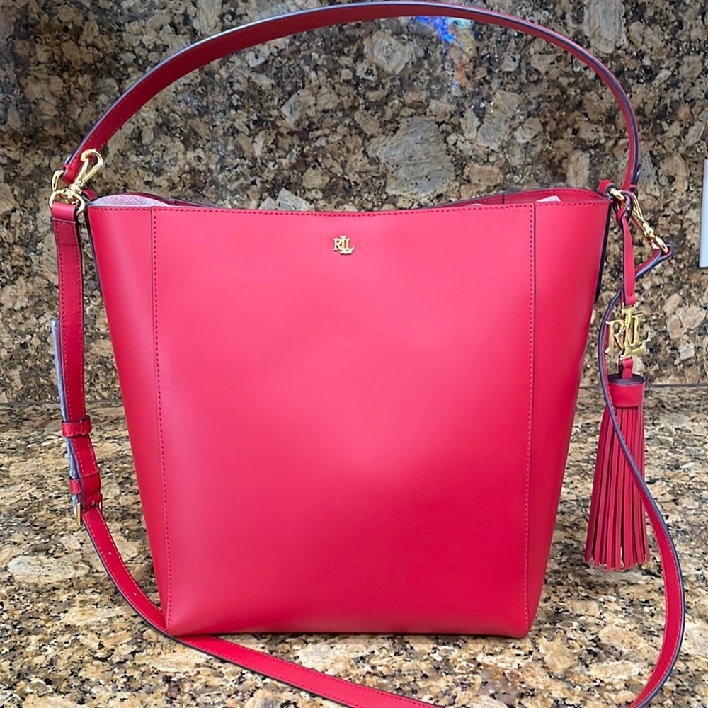 High End Lauren Ralph Lauren Rich Red!